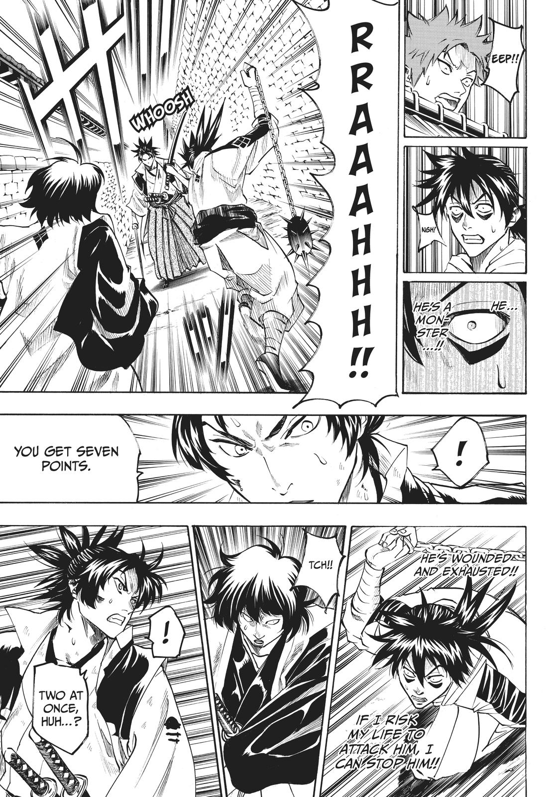 Read Gamaran Manga Online