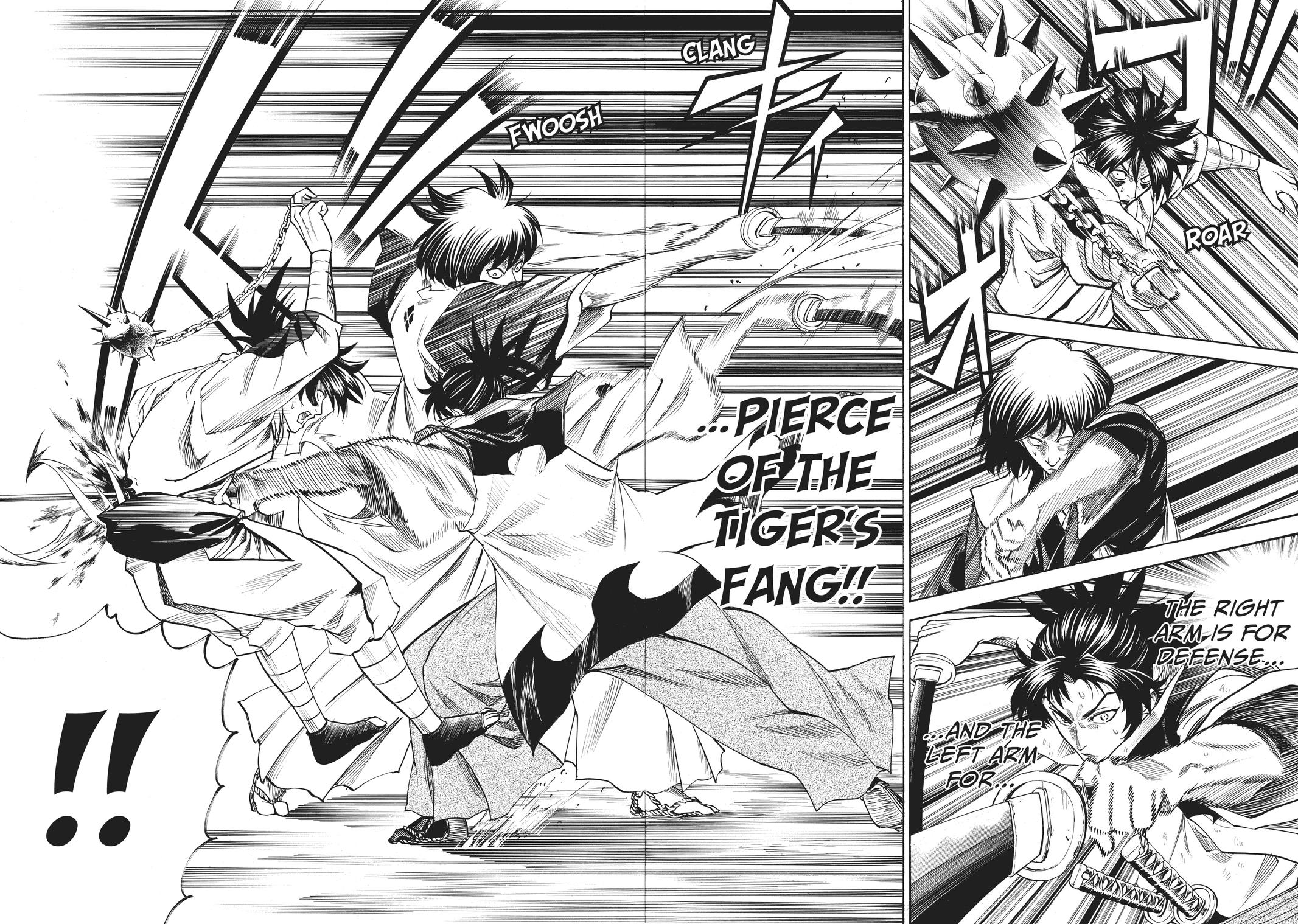 Read Gamaran Manga Online