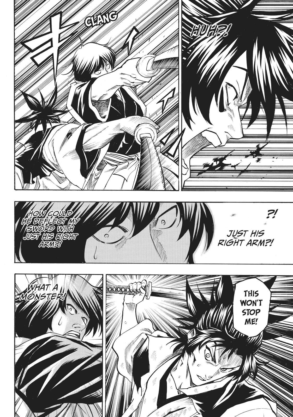 Read Gamaran Manga Online