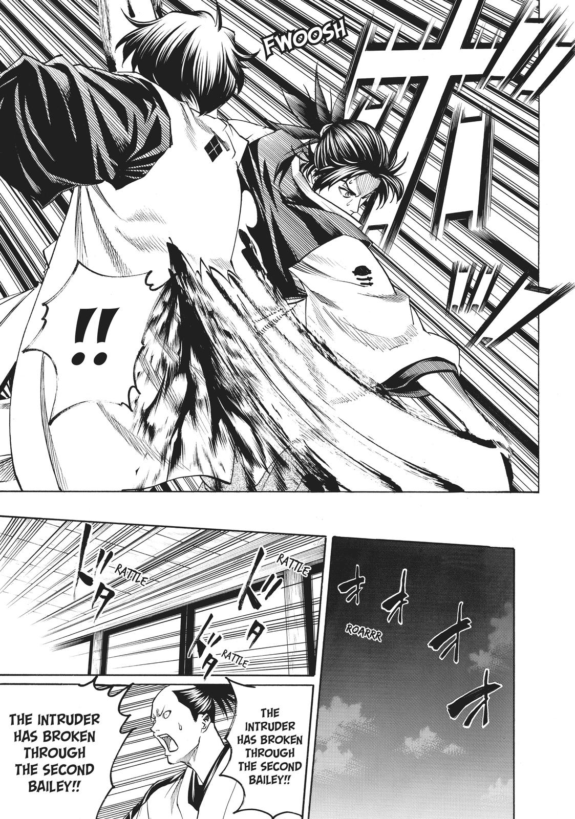 Read Gamaran Manga Online