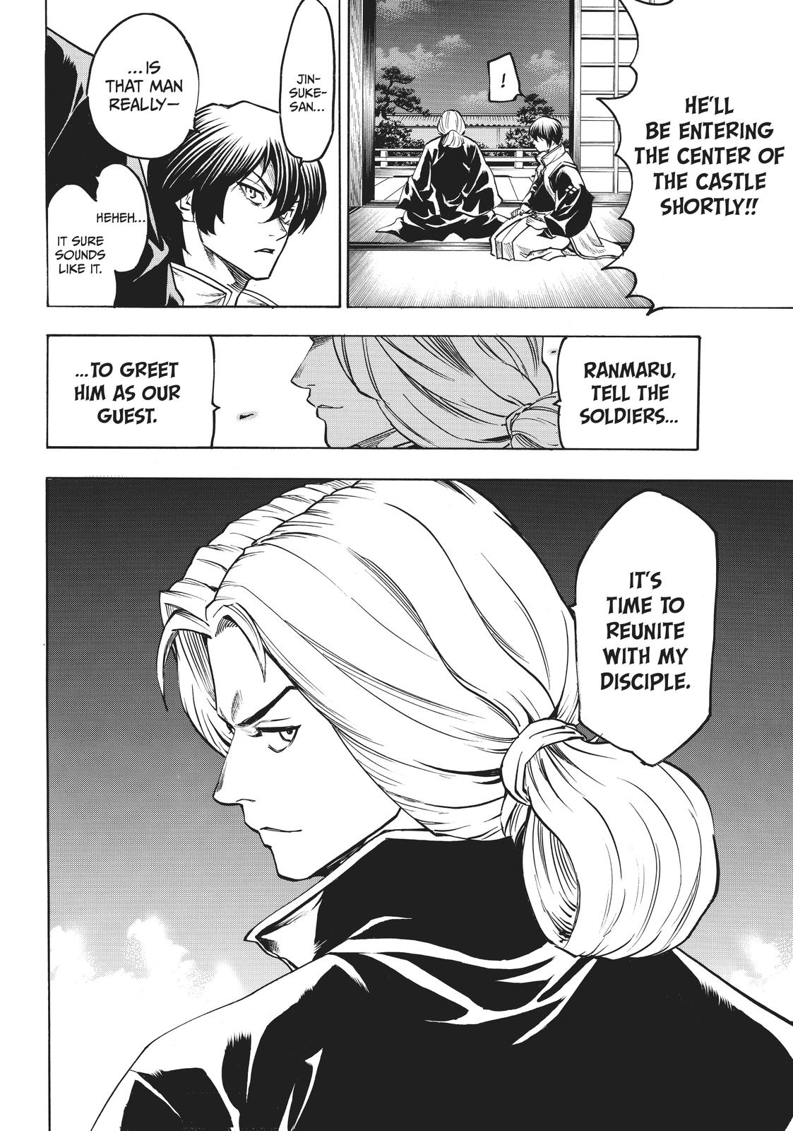 Read Gamaran Manga Online