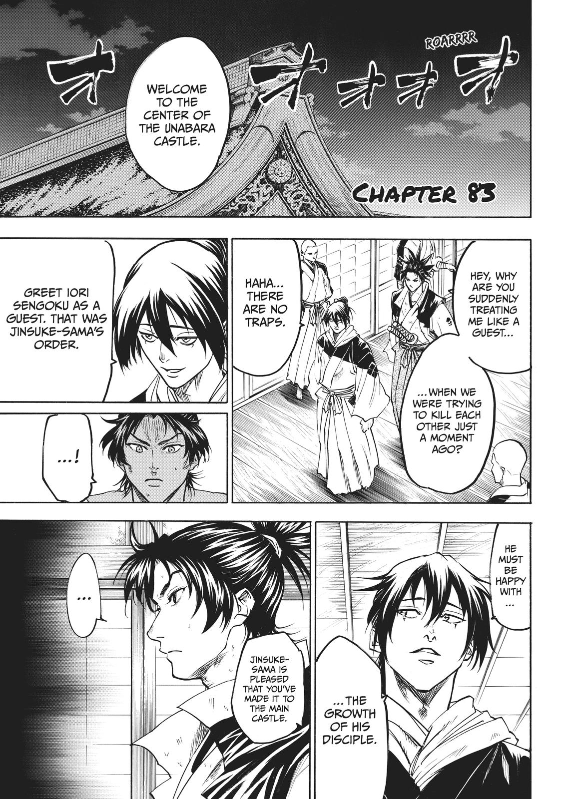 Read Gamaran Manga Online