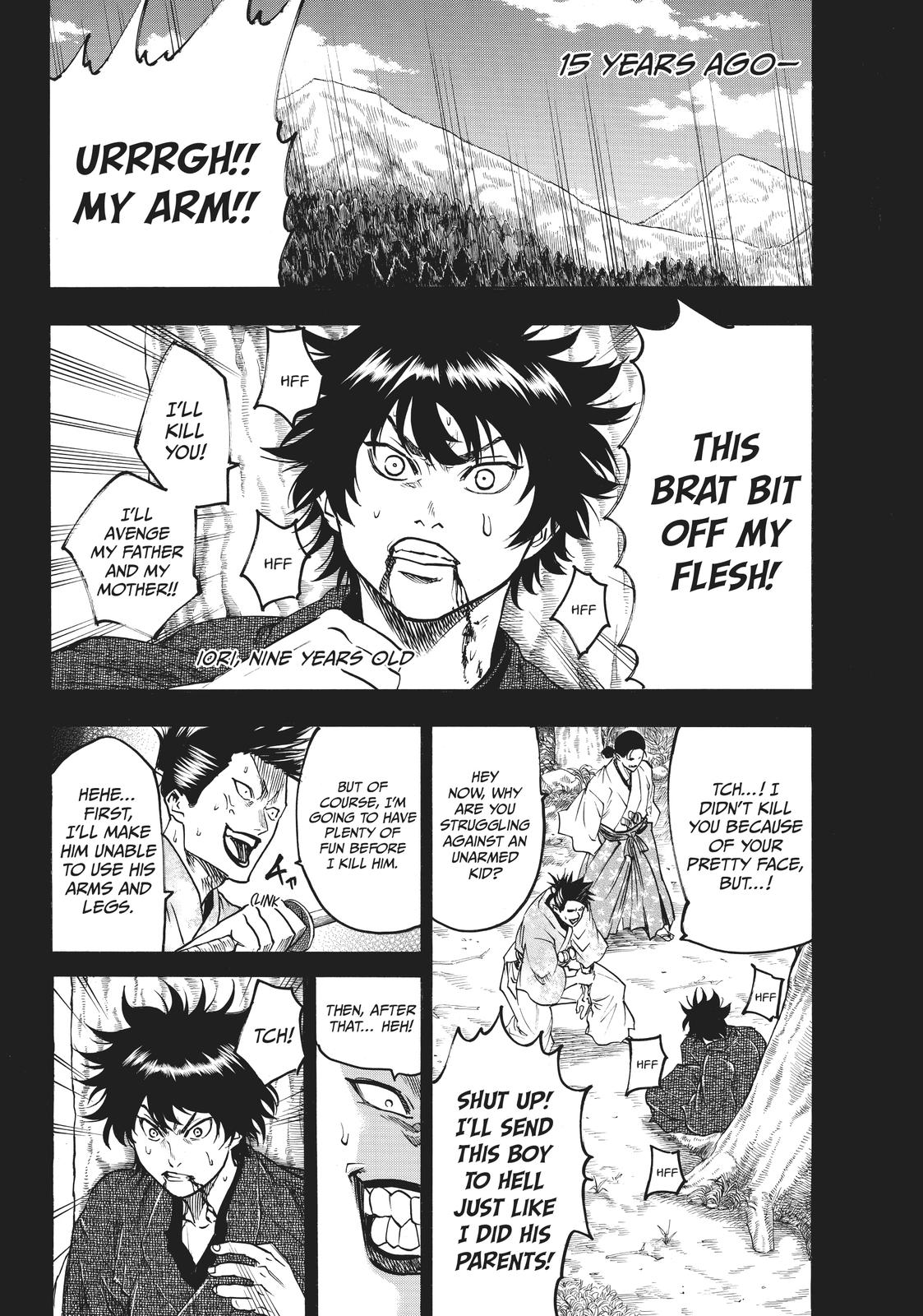 Read Gamaran Manga Online
