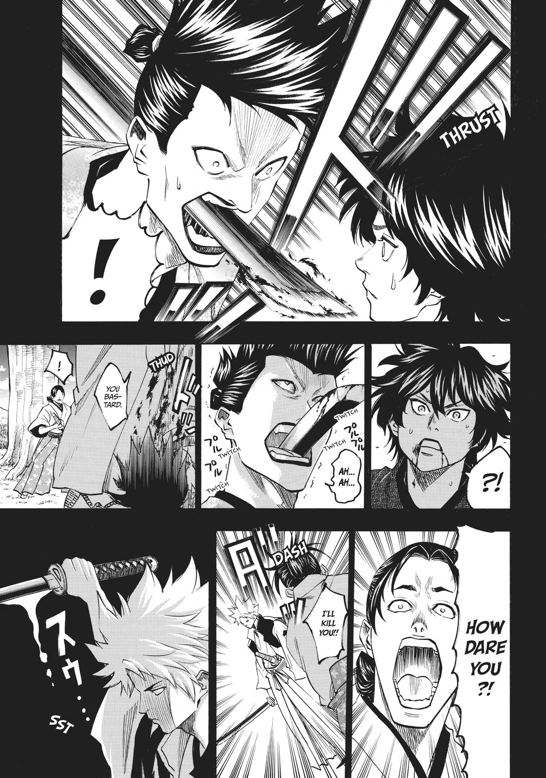 Read Gamaran Manga Online