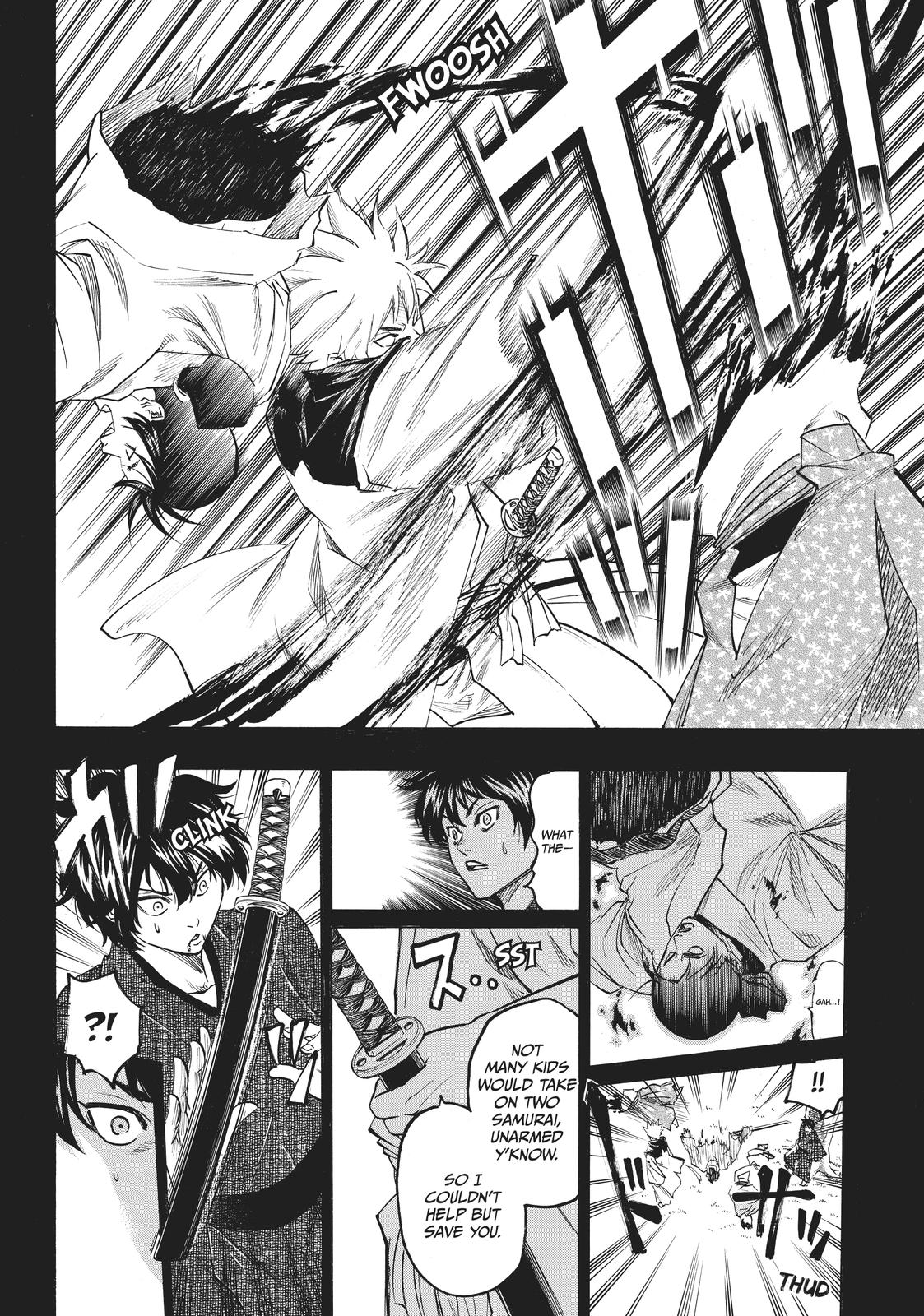 Read Gamaran Manga Online