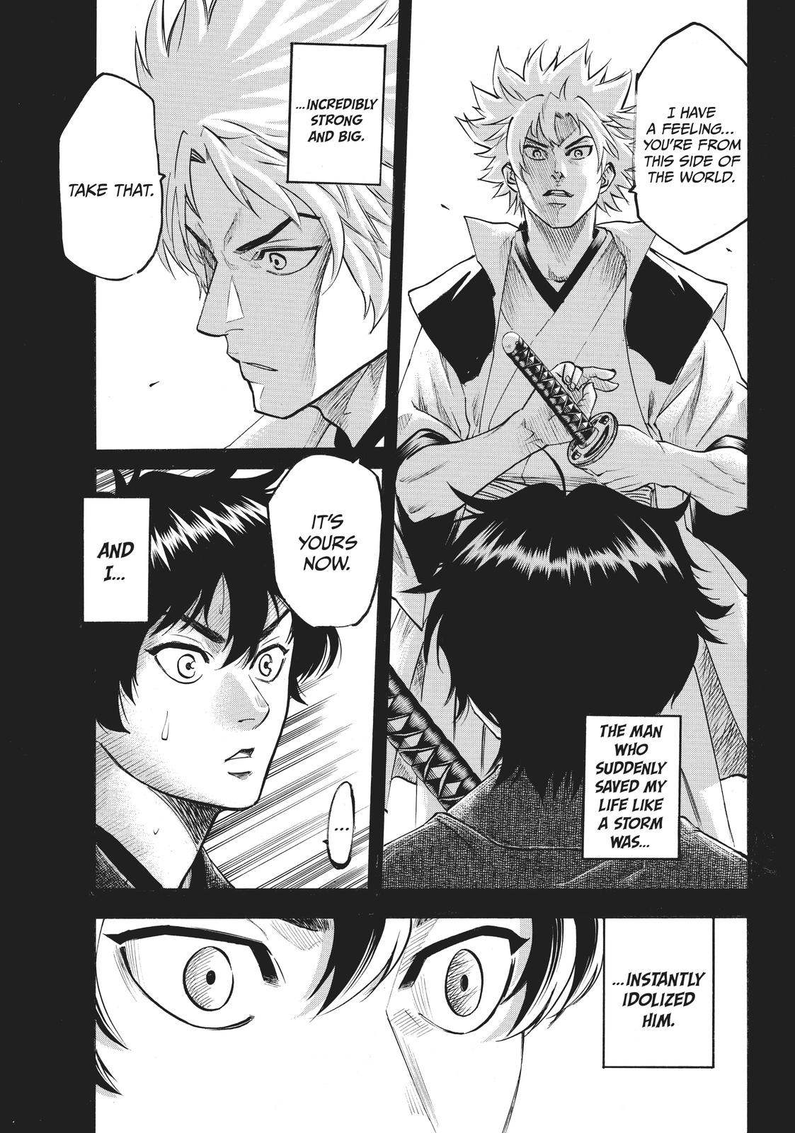 Read Gamaran Manga Online