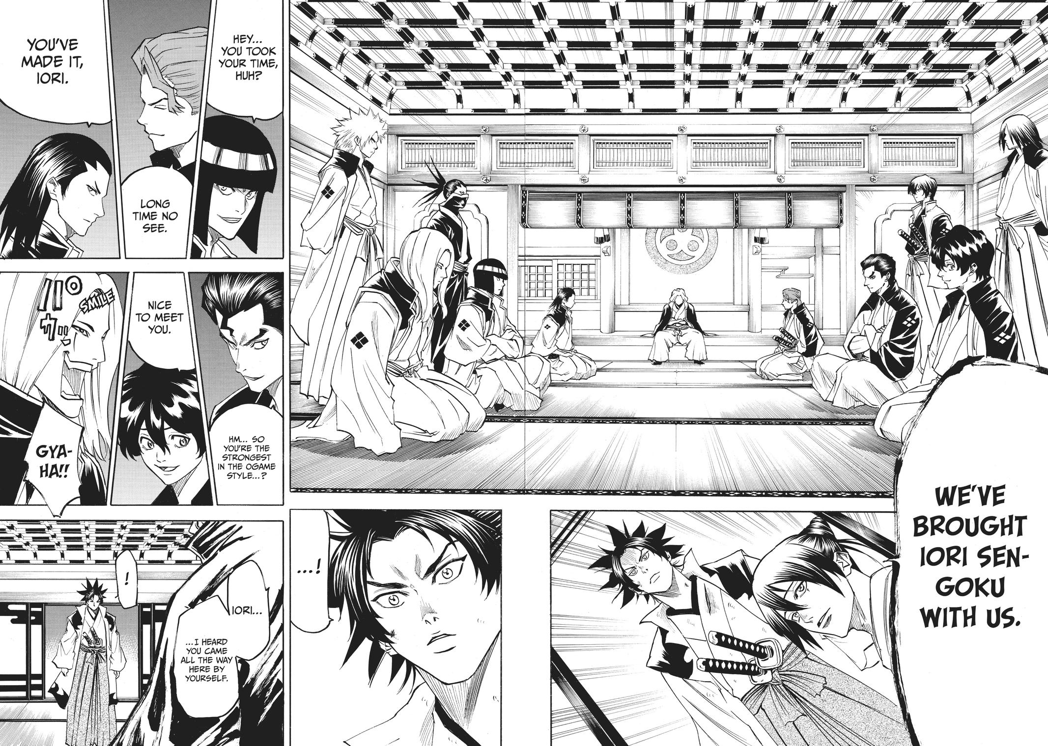 Read Gamaran Manga Online