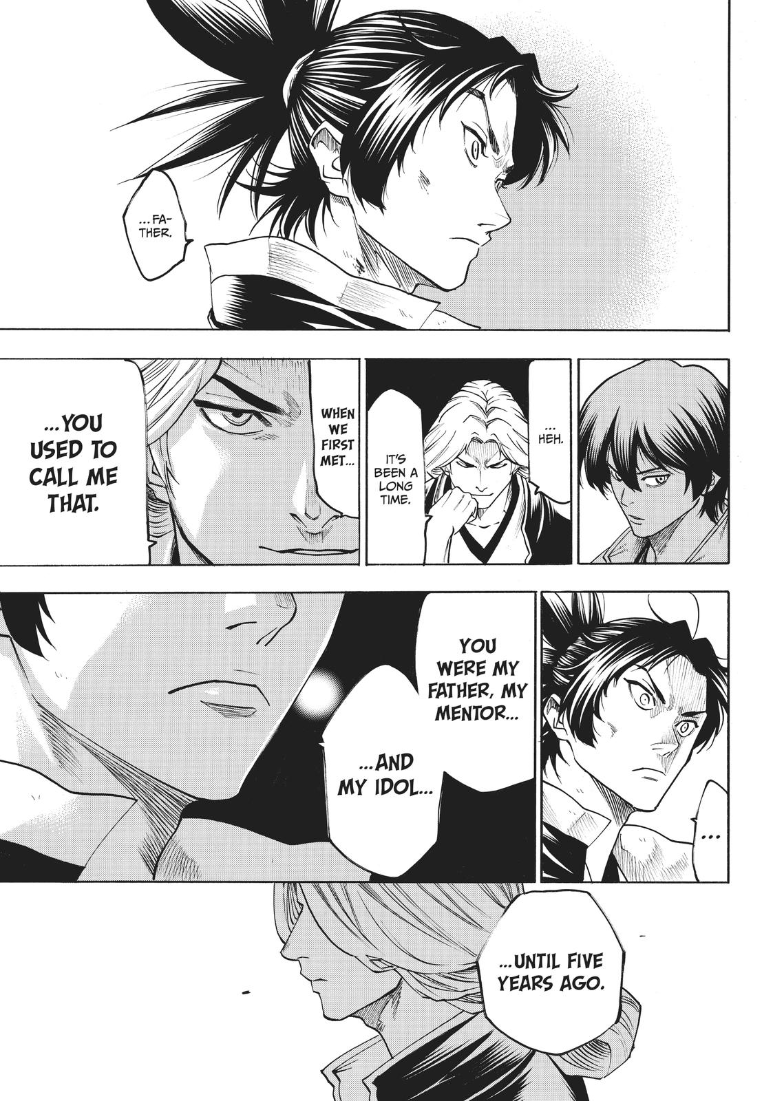 Read Gamaran Manga Online