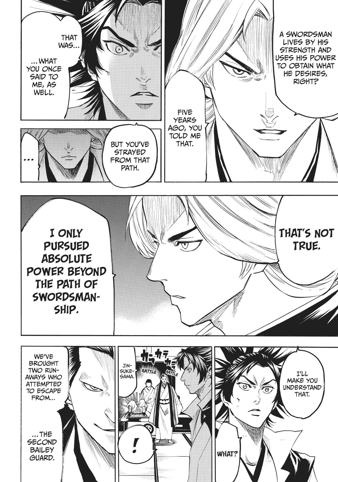 Read Gamaran Manga Online