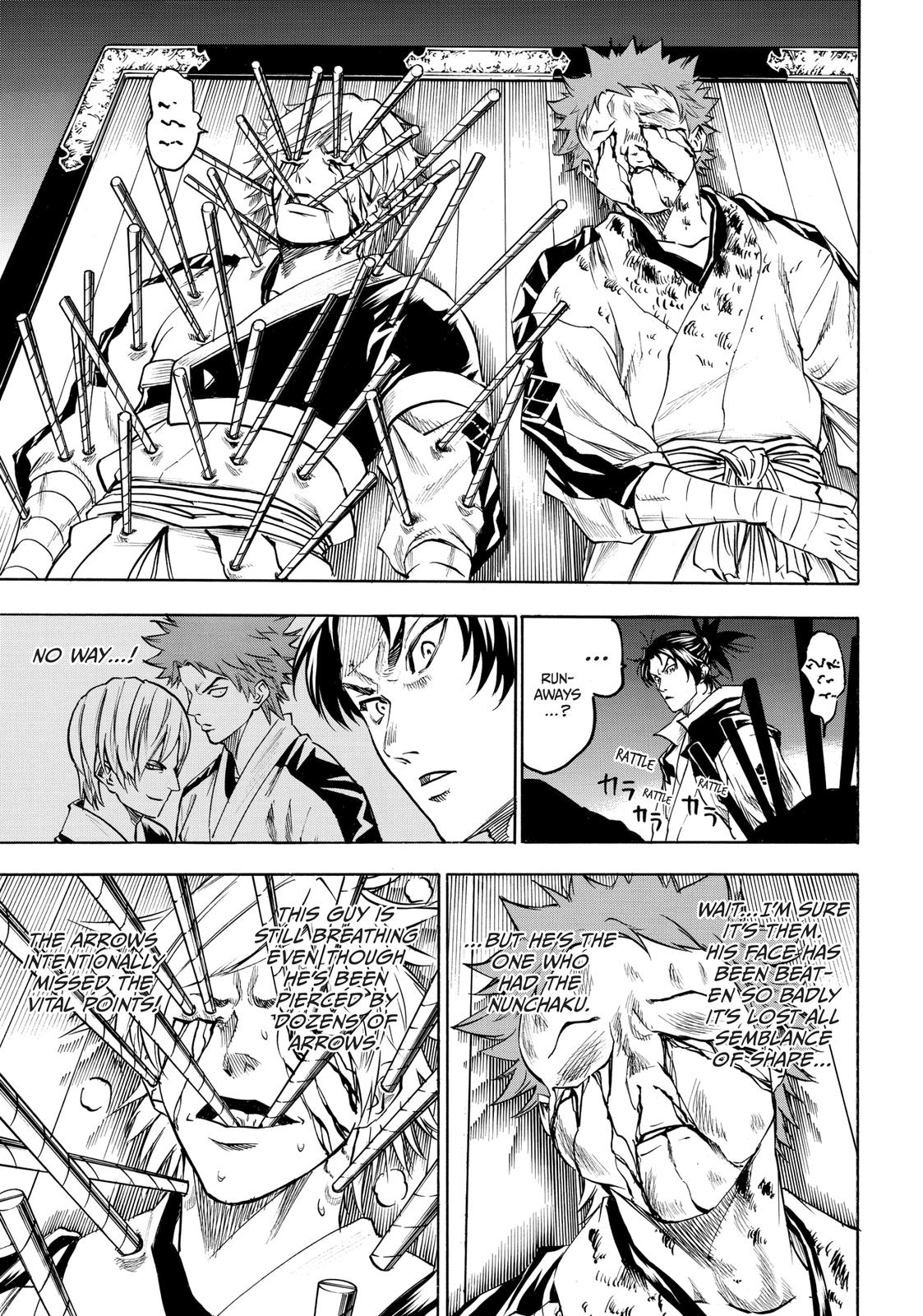 Read Gamaran Manga Online