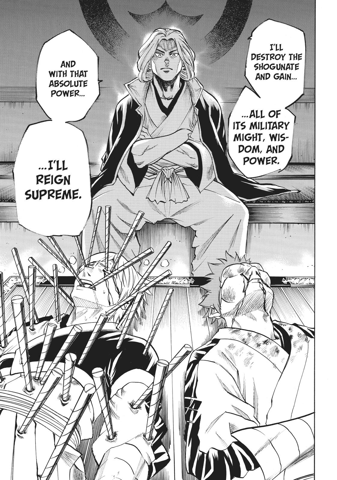 Read Gamaran Manga Online