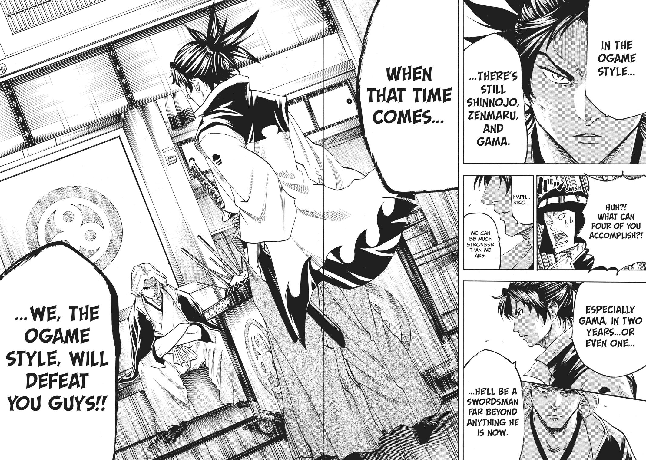 Read Gamaran Manga Online