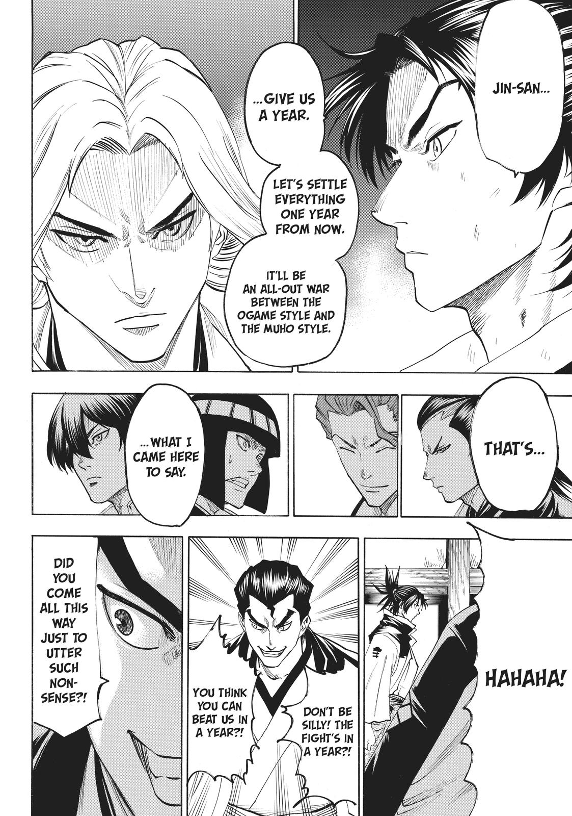 Read Gamaran Manga Online