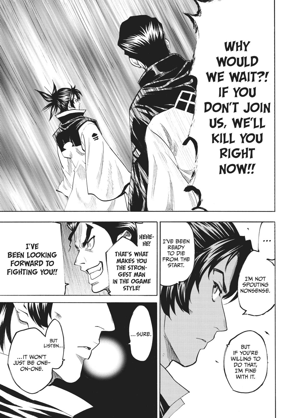 Read Gamaran Manga Online