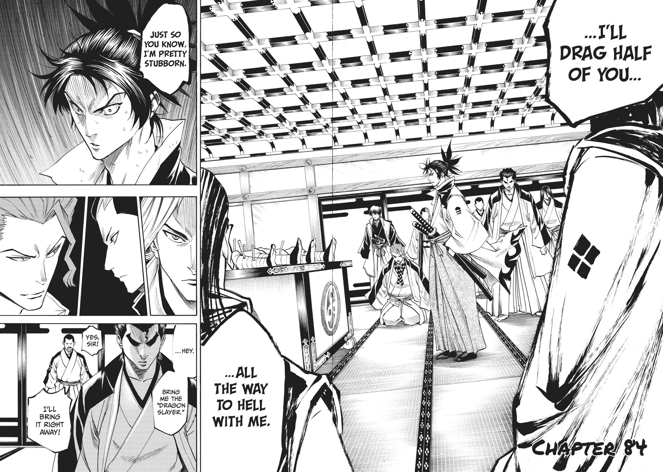 Read Gamaran Manga Online