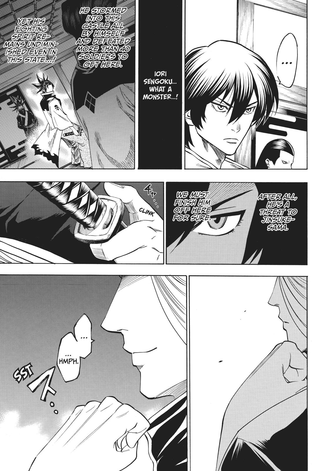 Read Gamaran Manga Online
