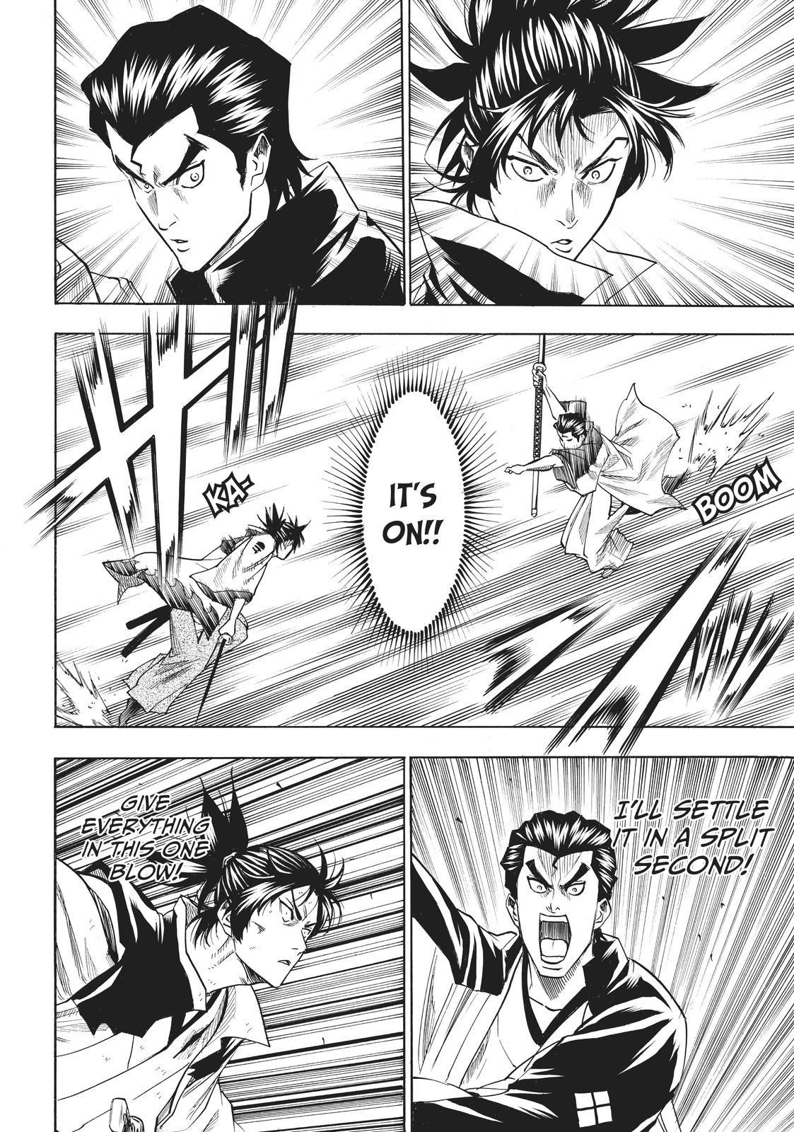 Read Gamaran Manga Online