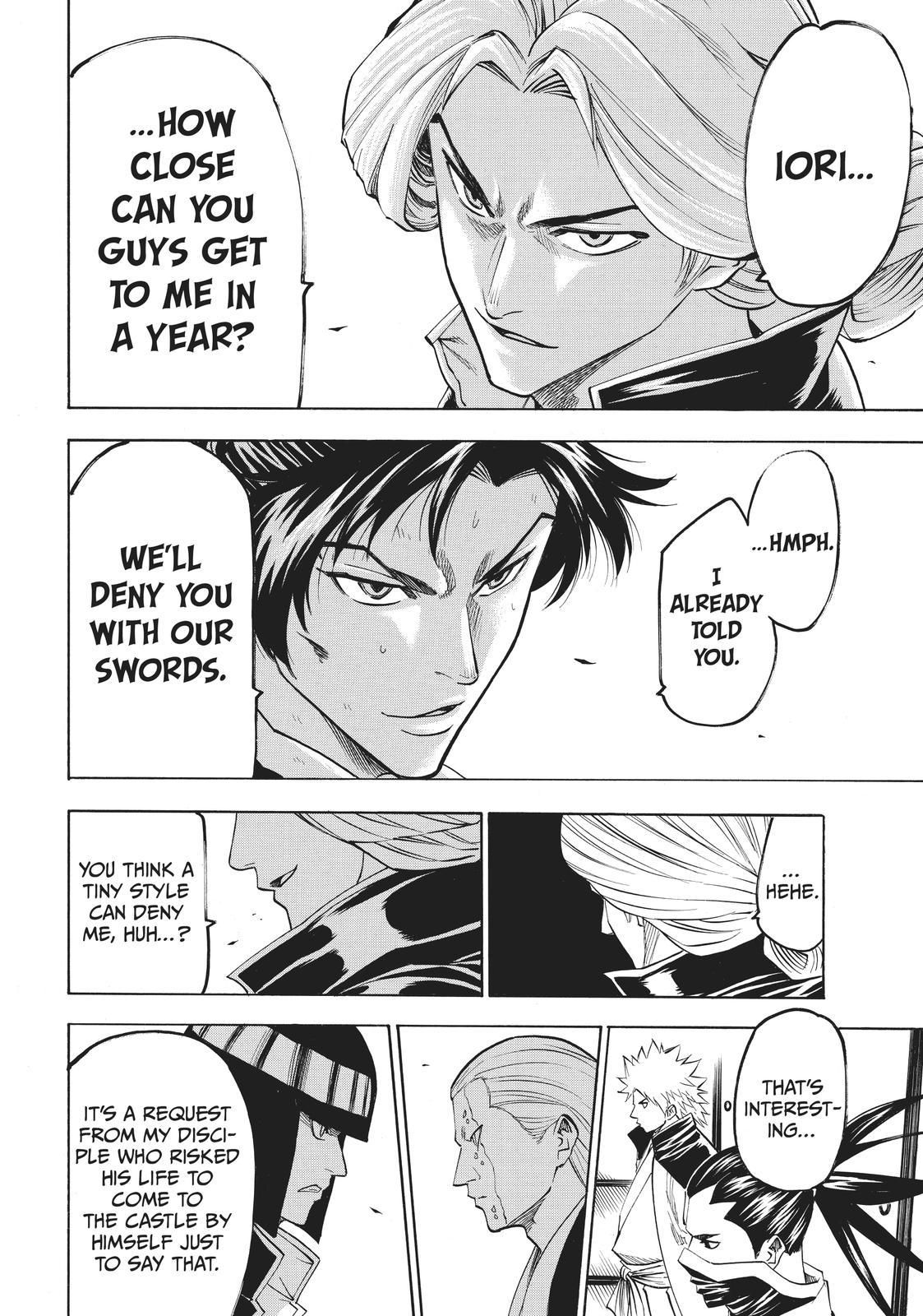 Read Gamaran Manga Online