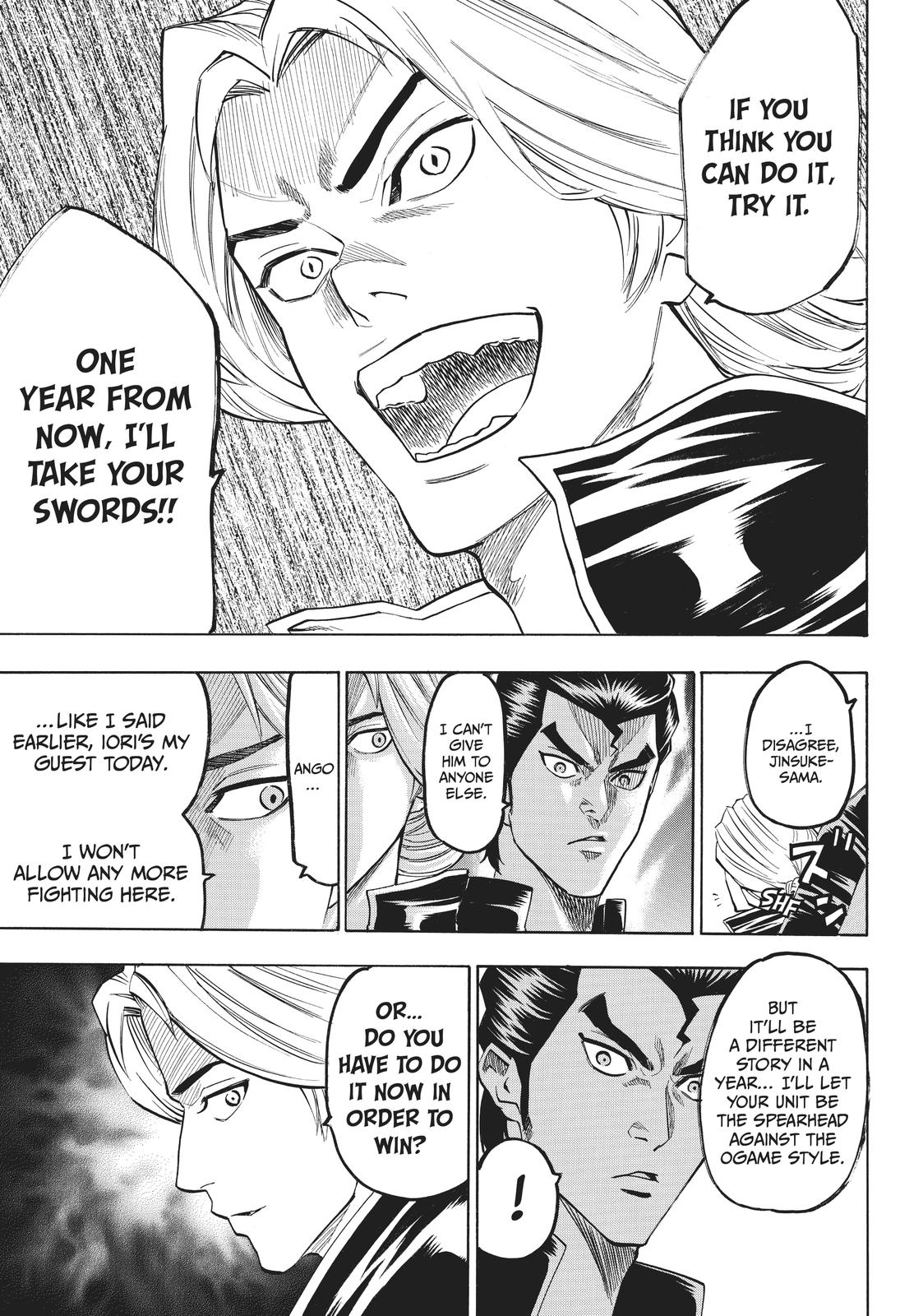 Read Gamaran Manga Online