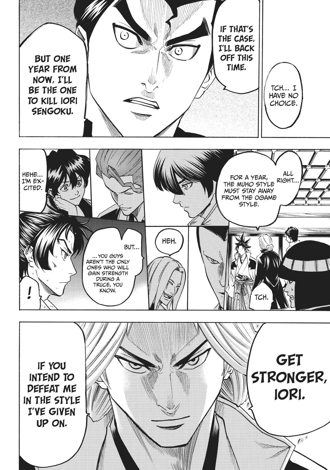 Read Gamaran Manga Online