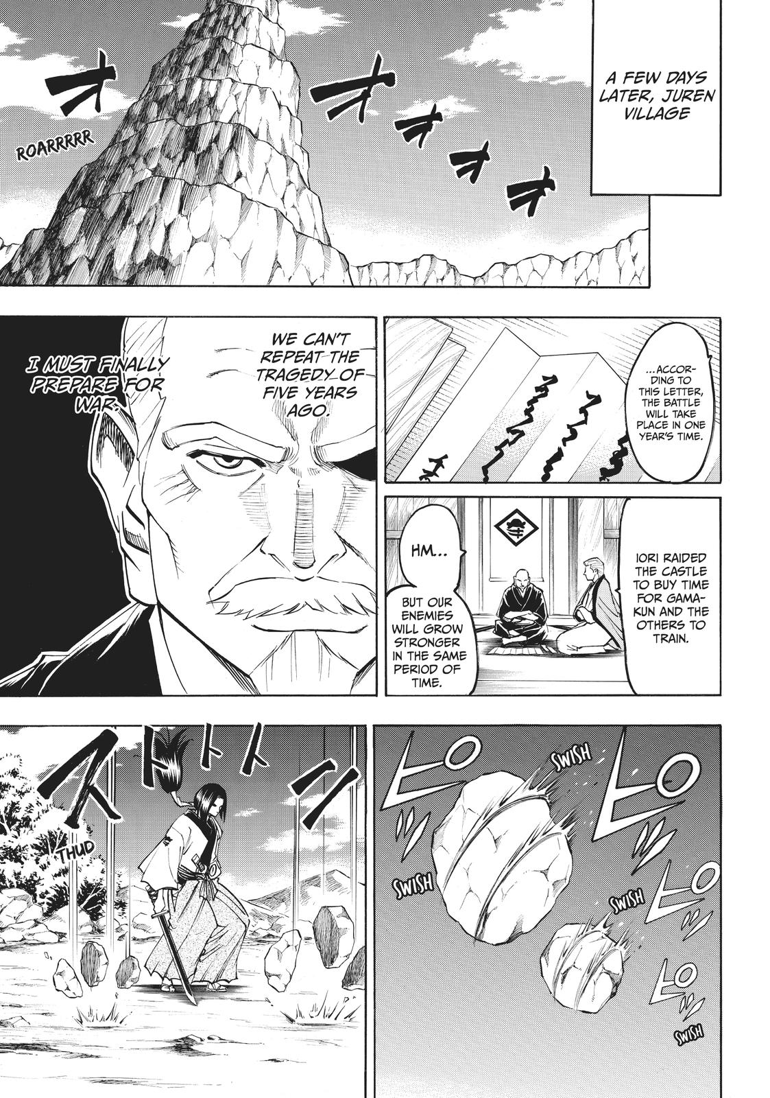 Read Gamaran Manga Online