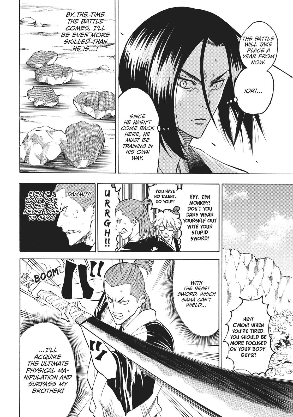 Read Gamaran Manga Online