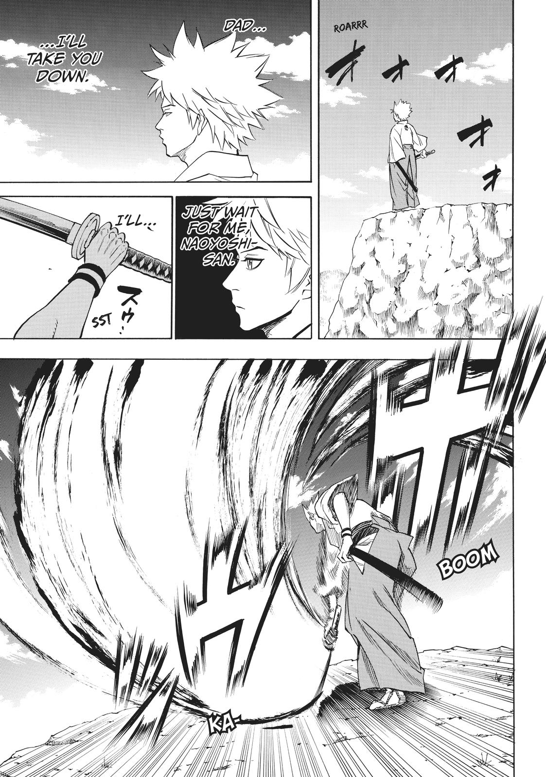 Read Gamaran Manga Online