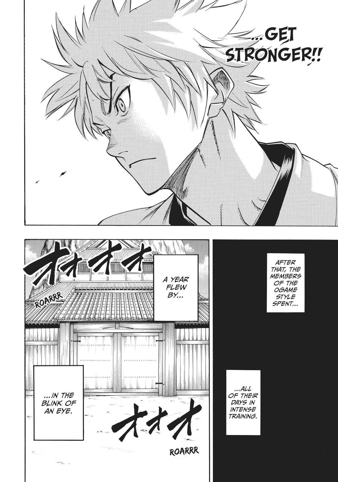 Read Gamaran Manga Online