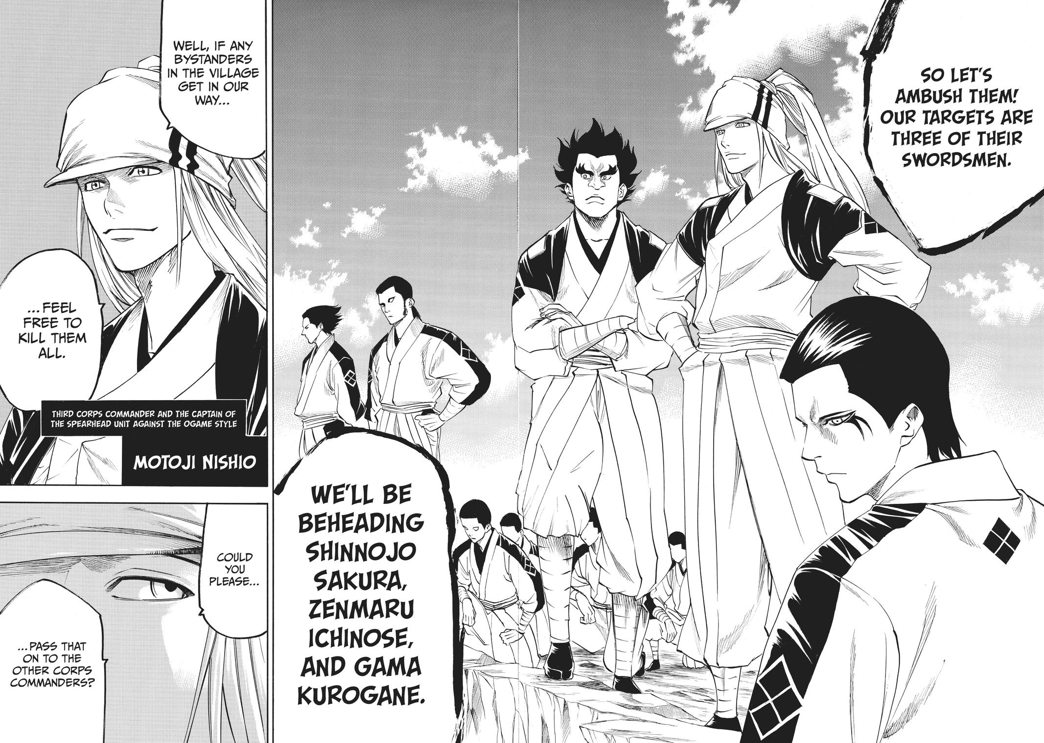 Read Gamaran Manga Online