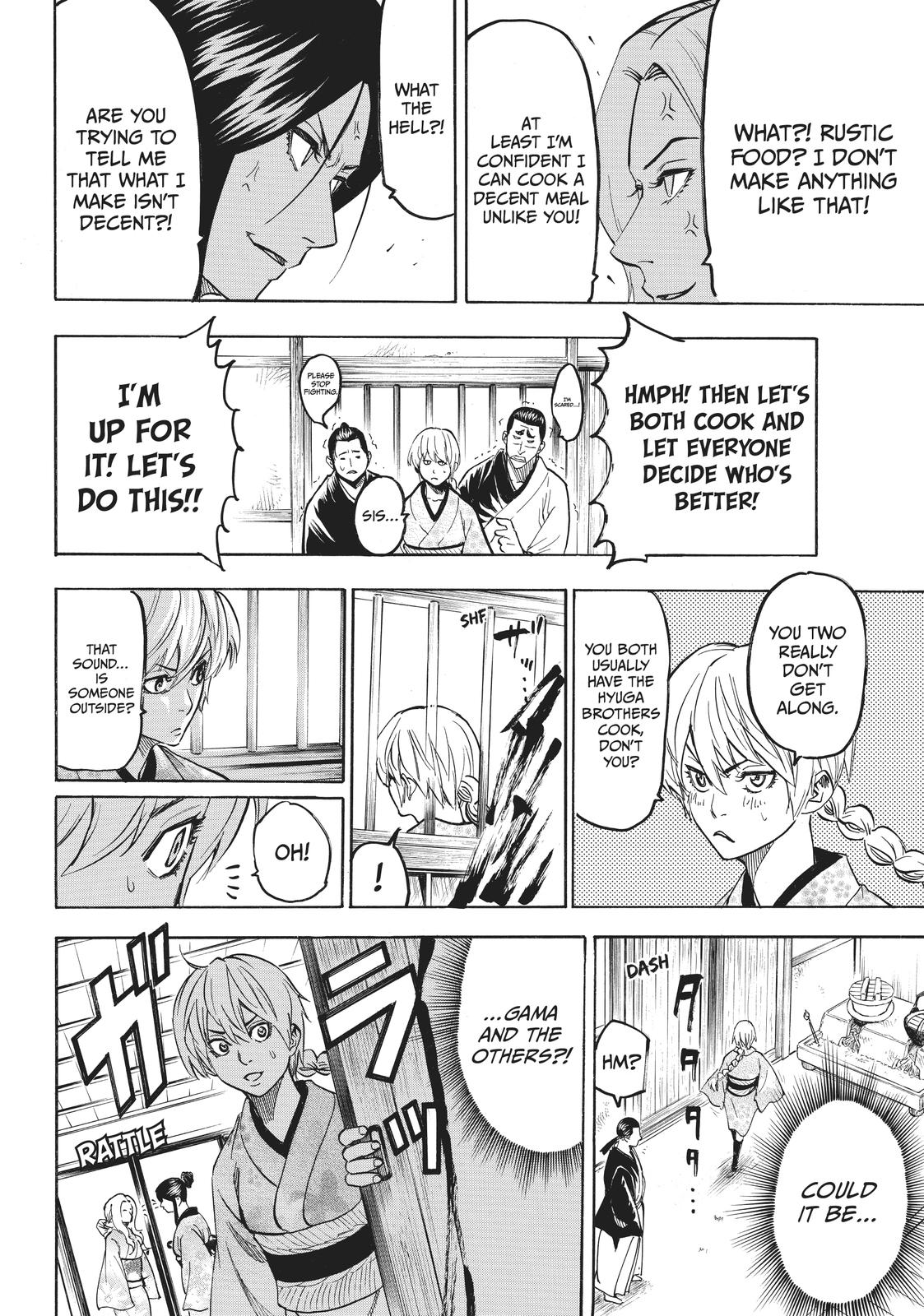 Read Gamaran Manga Online
