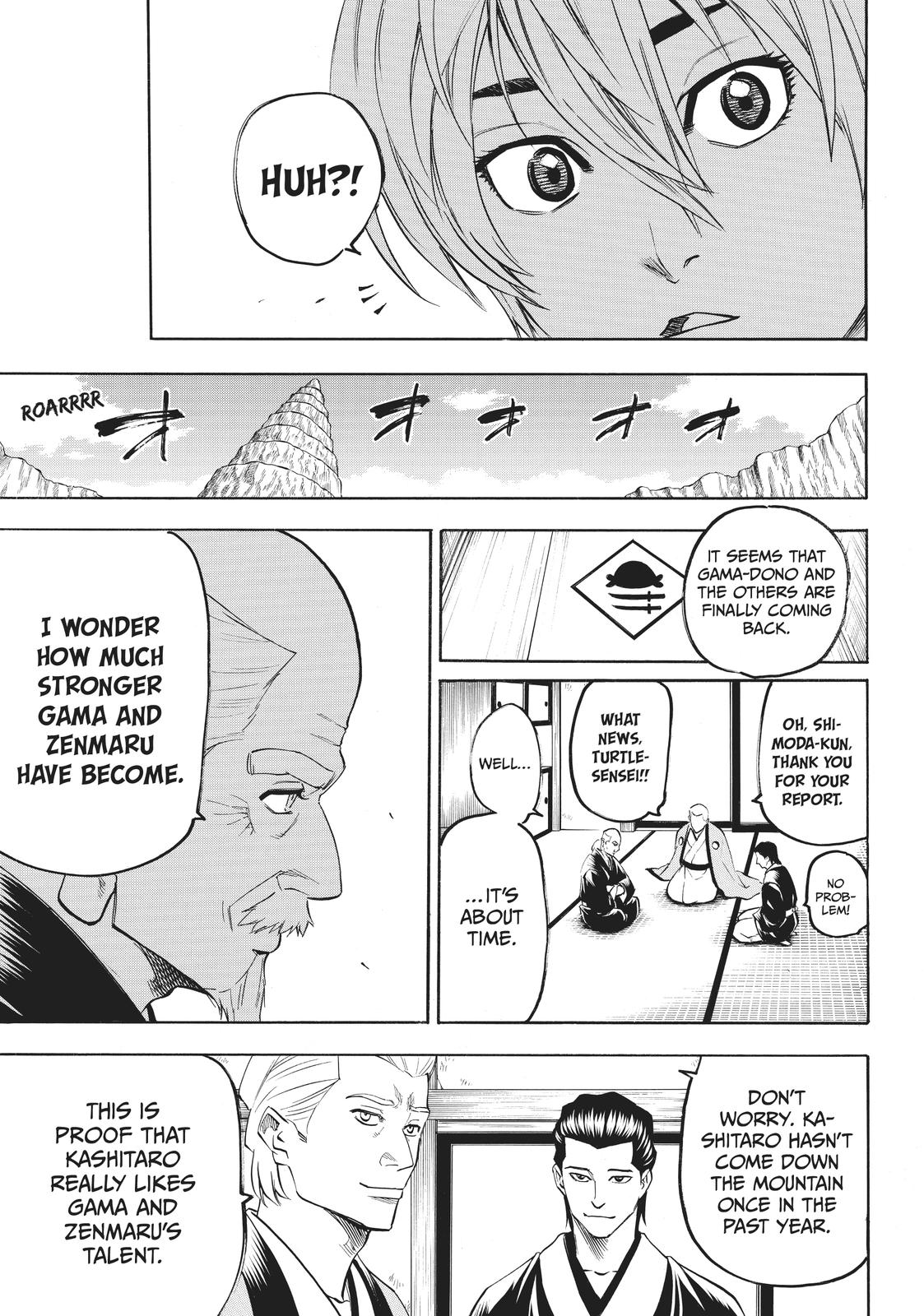Read Gamaran Manga Online
