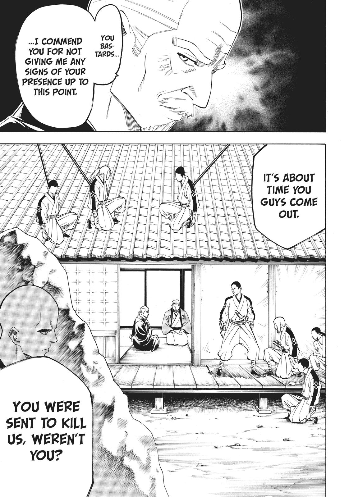 Read Gamaran Manga Online