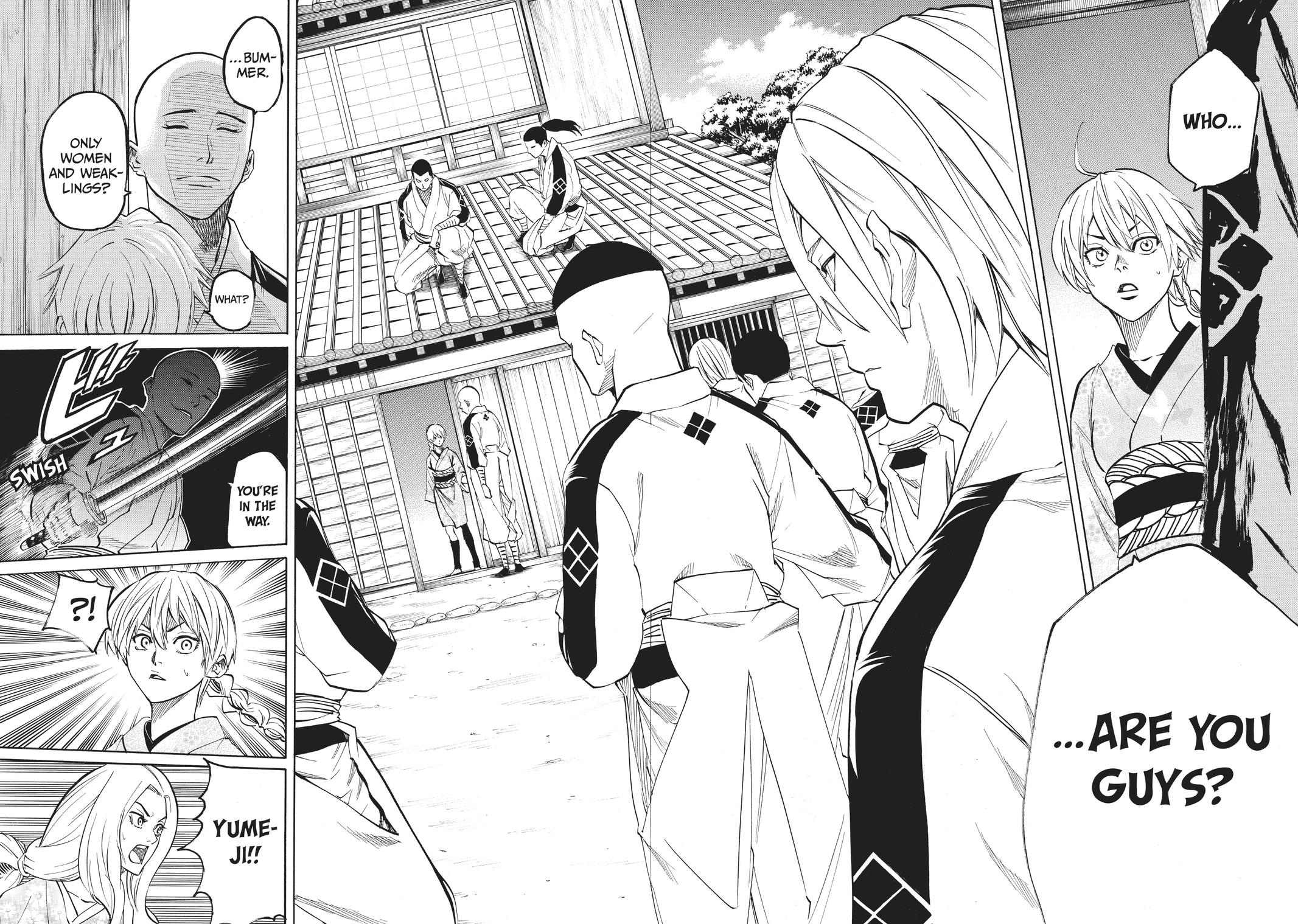 Read Gamaran Manga Online