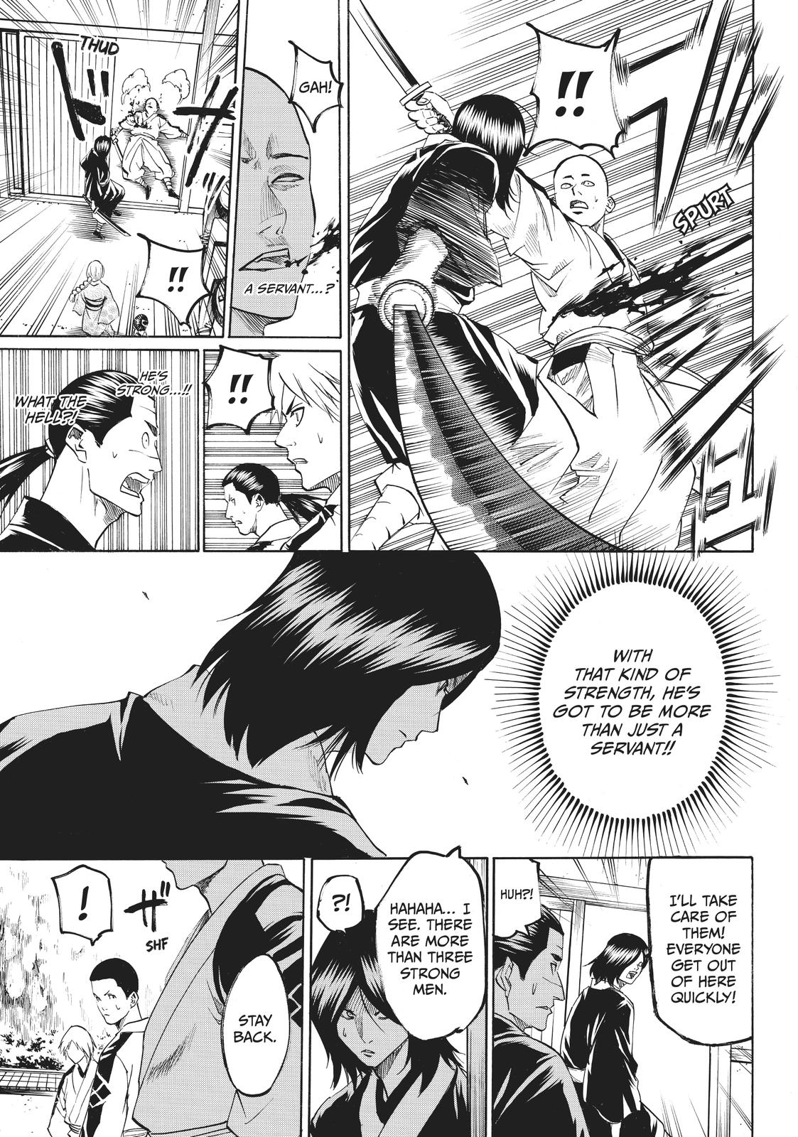 Read Gamaran Manga Online