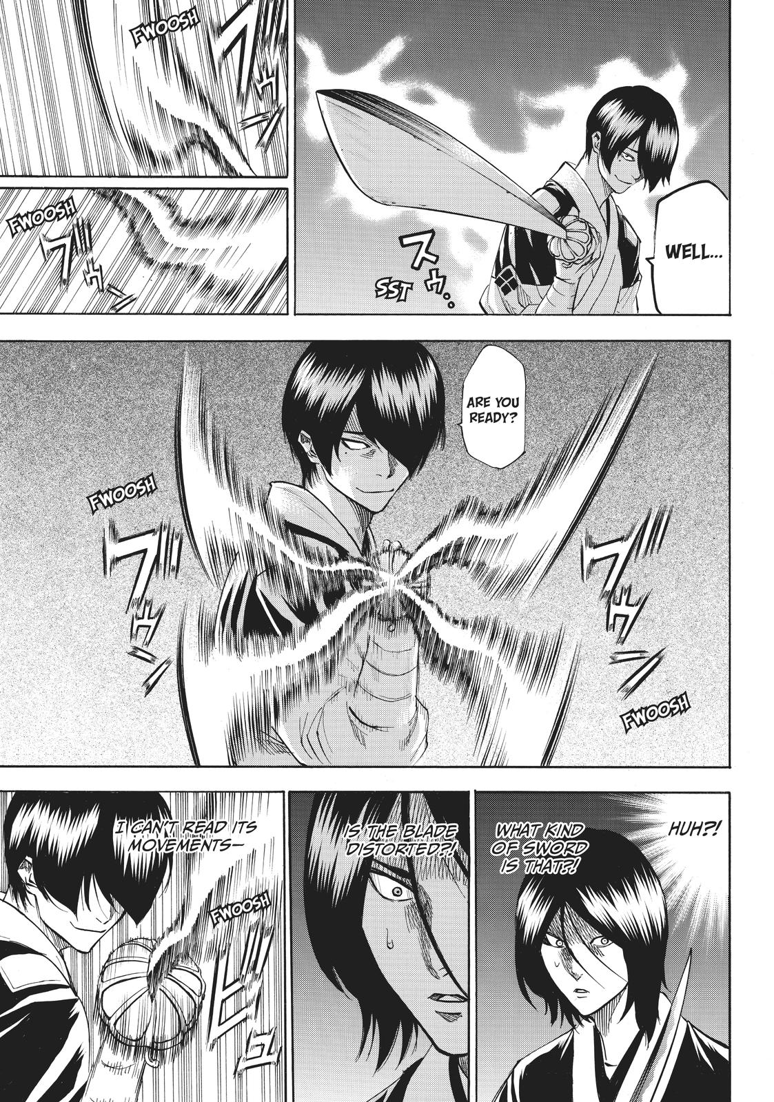 Read Gamaran Manga Online