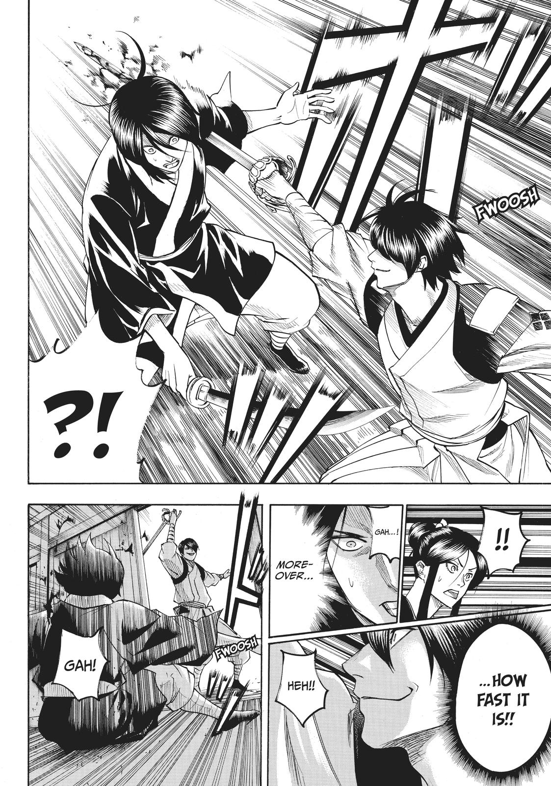 Read Gamaran Manga Online