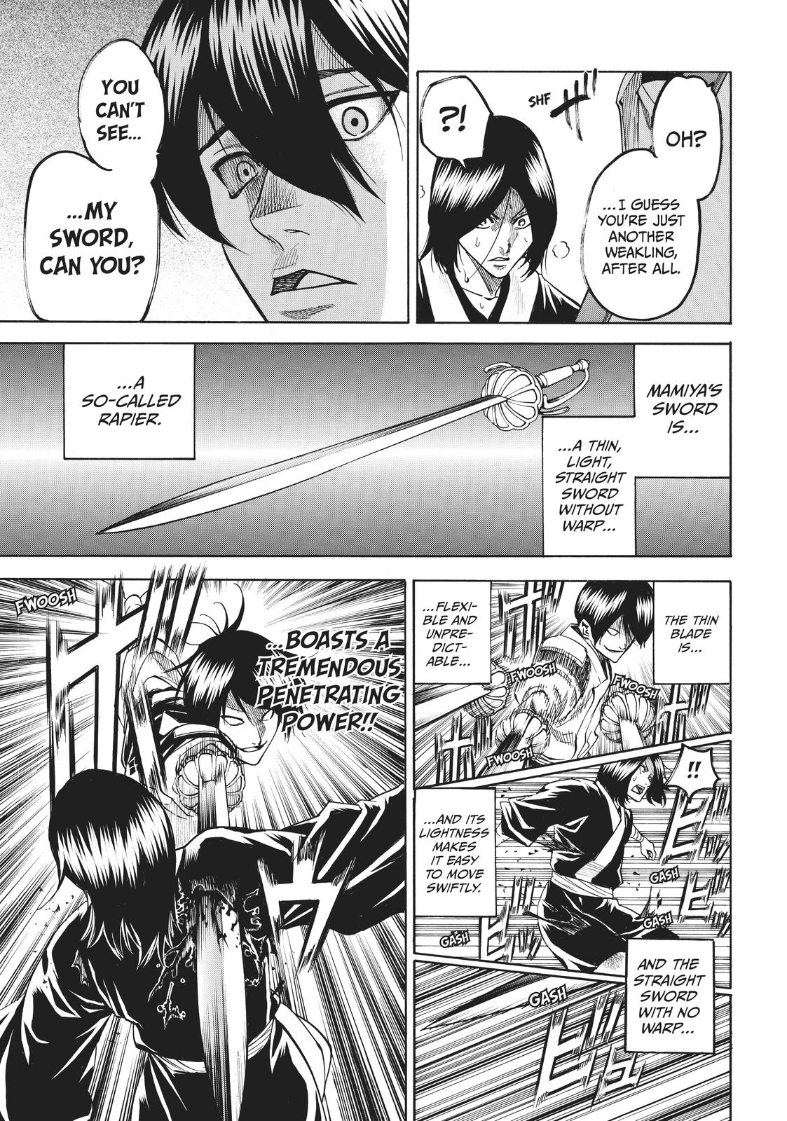 Read Gamaran Manga Online