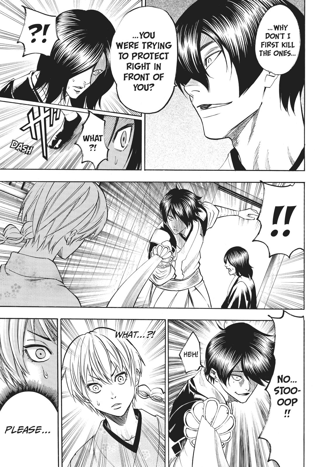 Read Gamaran Manga Online