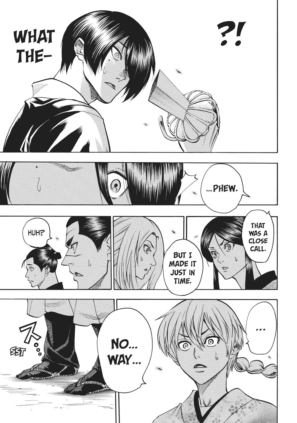 Read Gamaran Manga Online