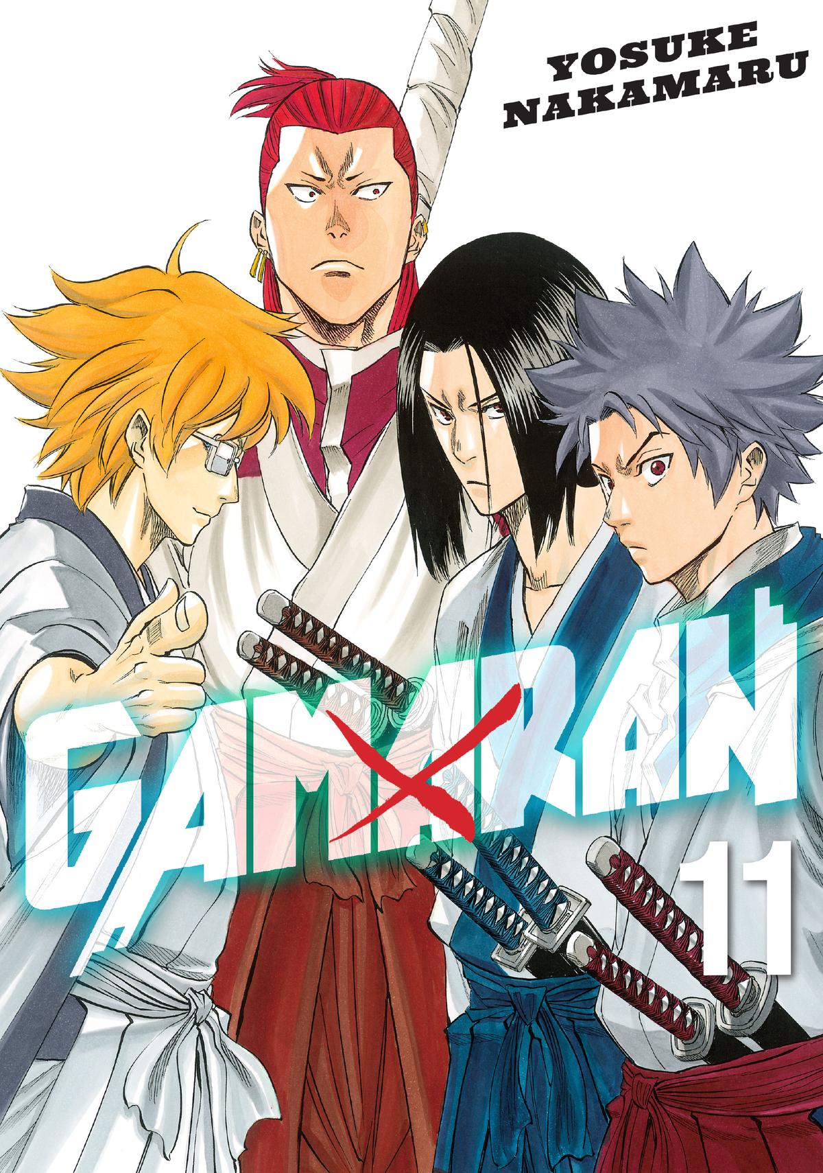 Read Gamaran Manga Online