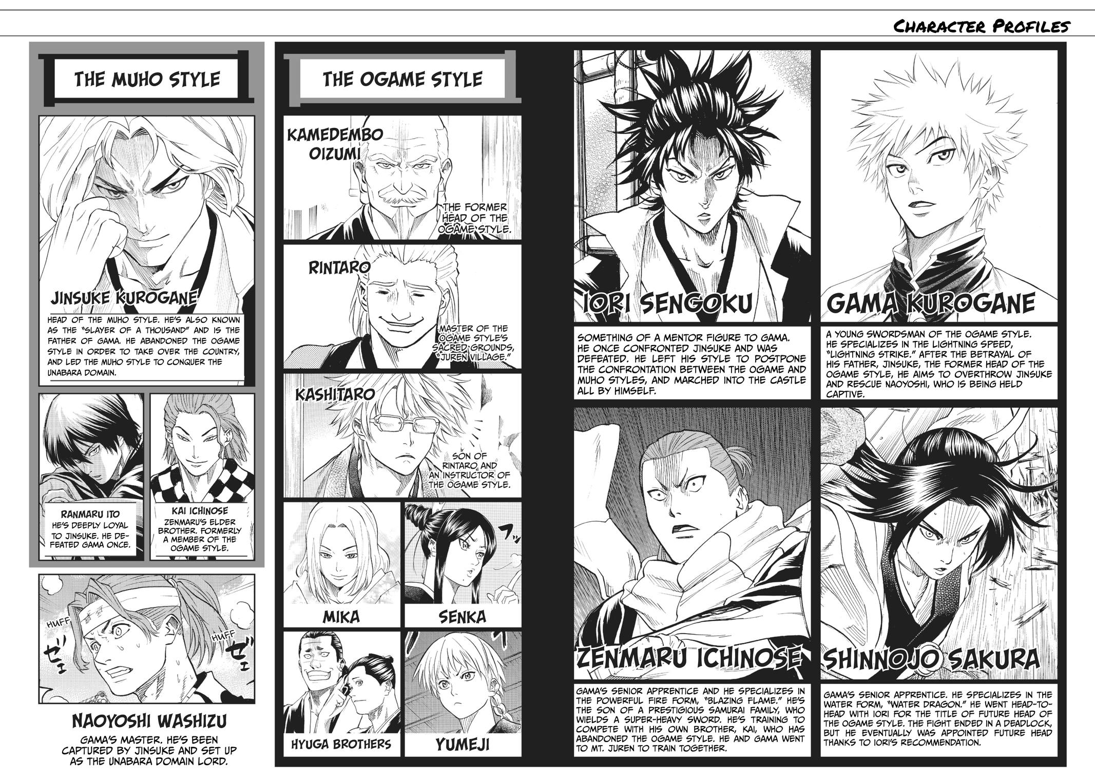 Read Gamaran Manga Online