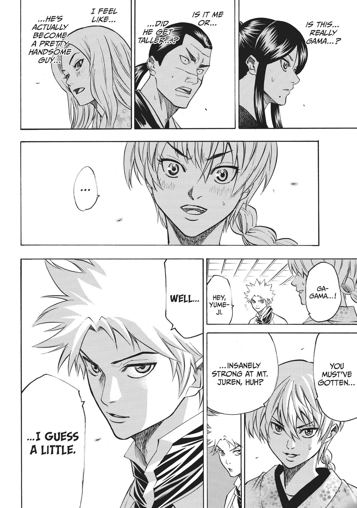 Read Gamaran Manga Online