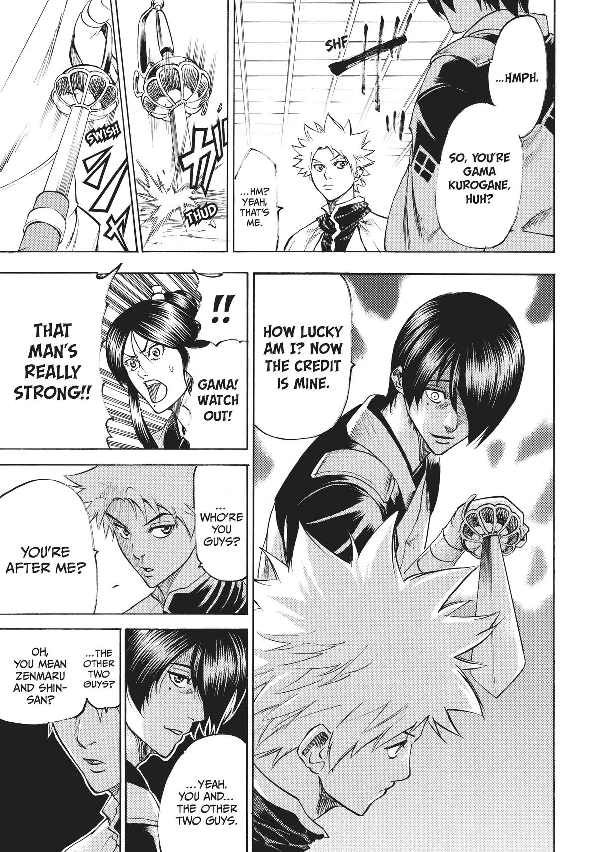 Read Gamaran Manga Online