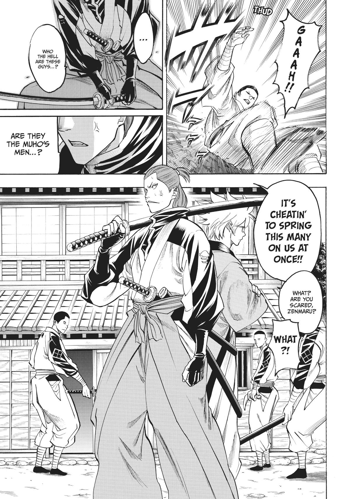 Read Gamaran Manga Online
