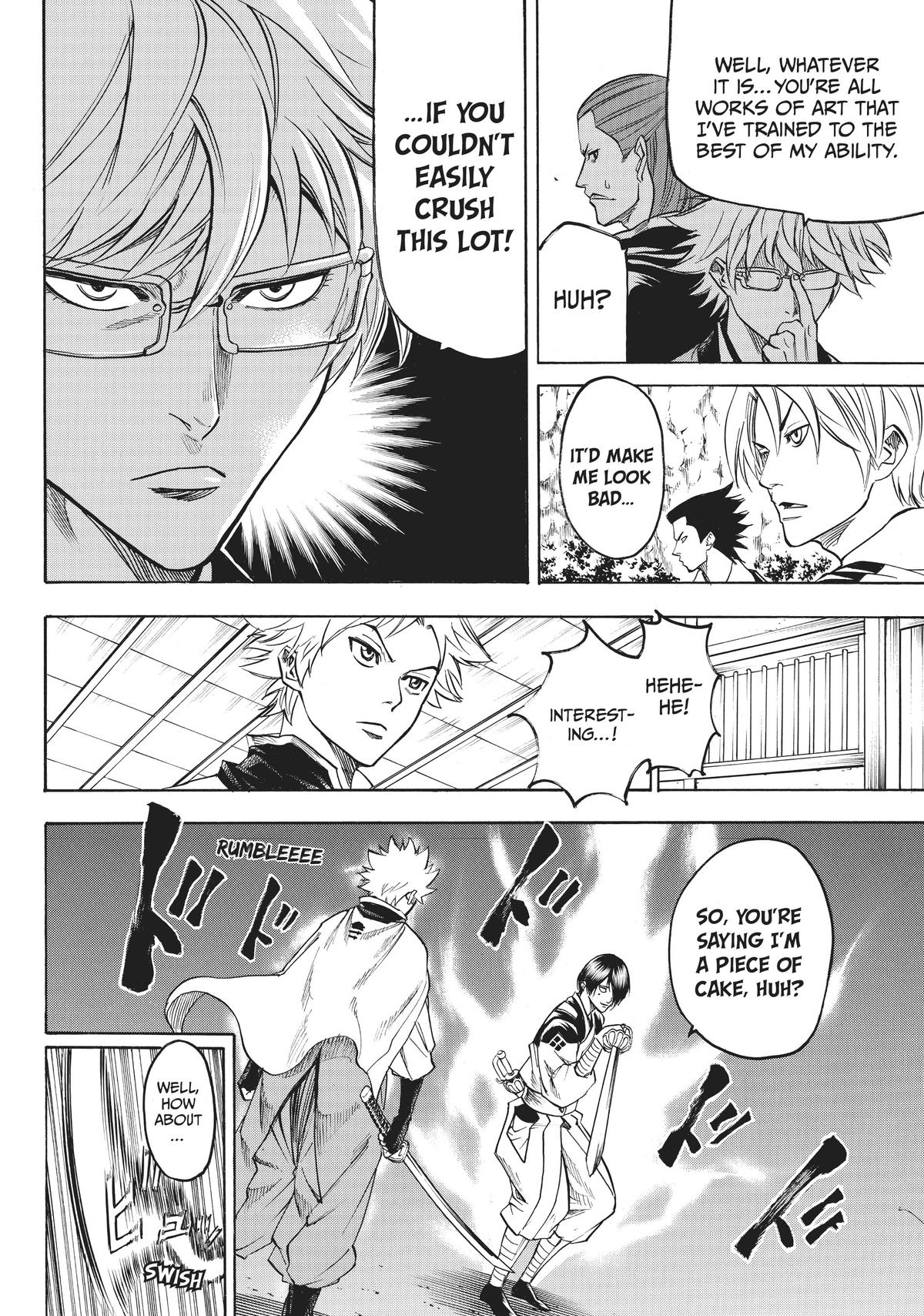 Read Gamaran Manga Online