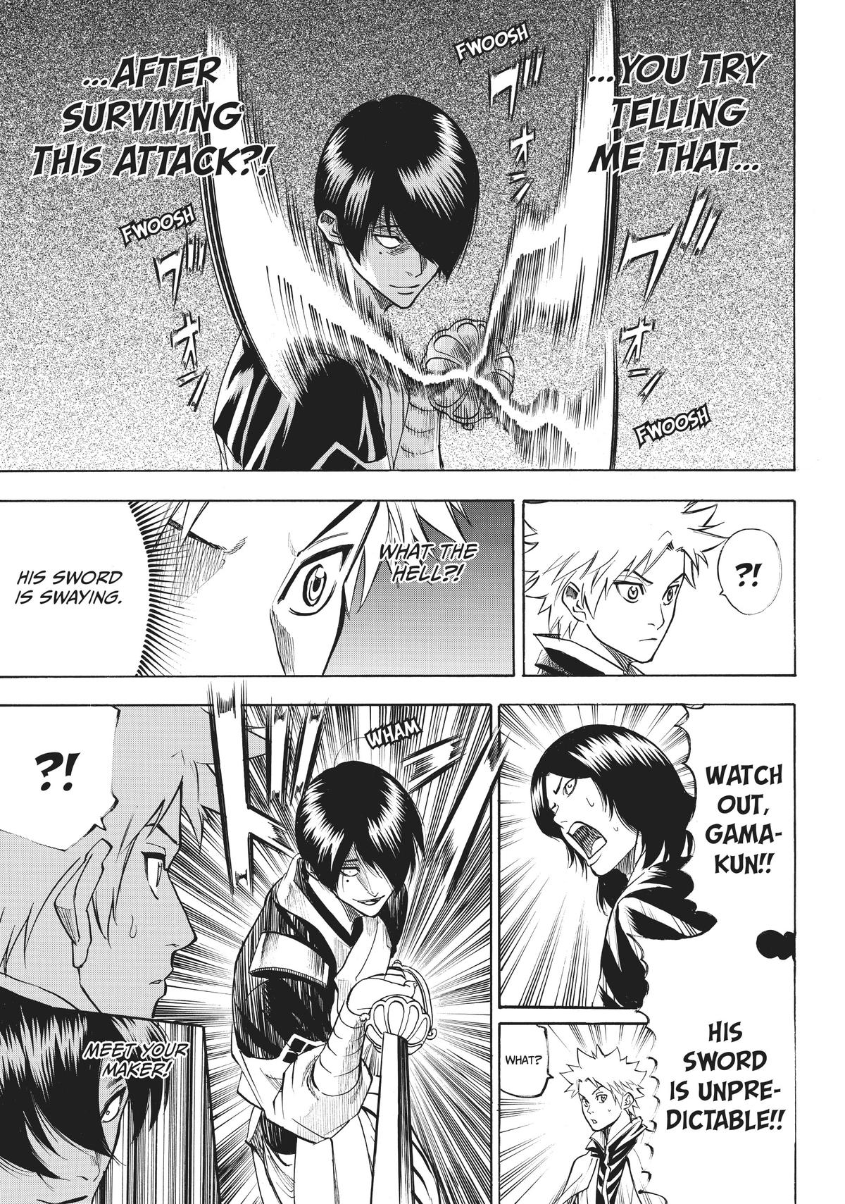 Read Gamaran Manga Online