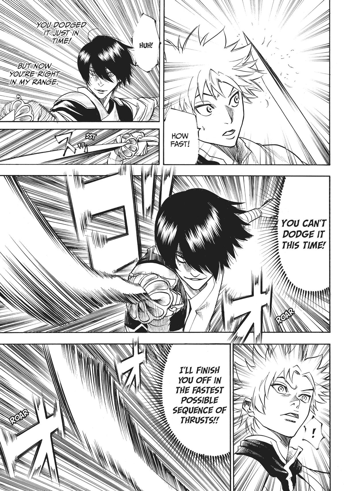 Read Gamaran Manga Online