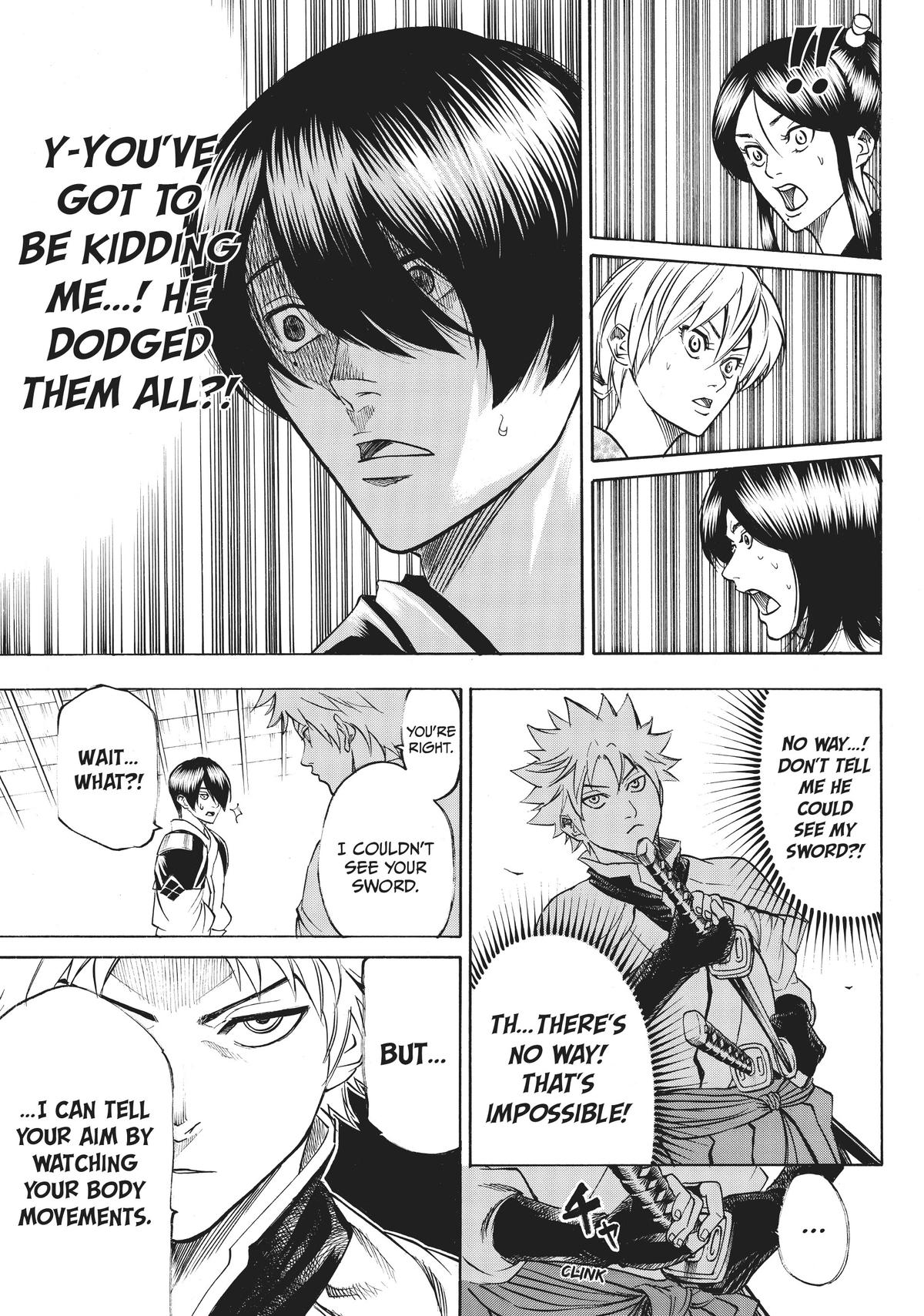Read Gamaran Manga Online