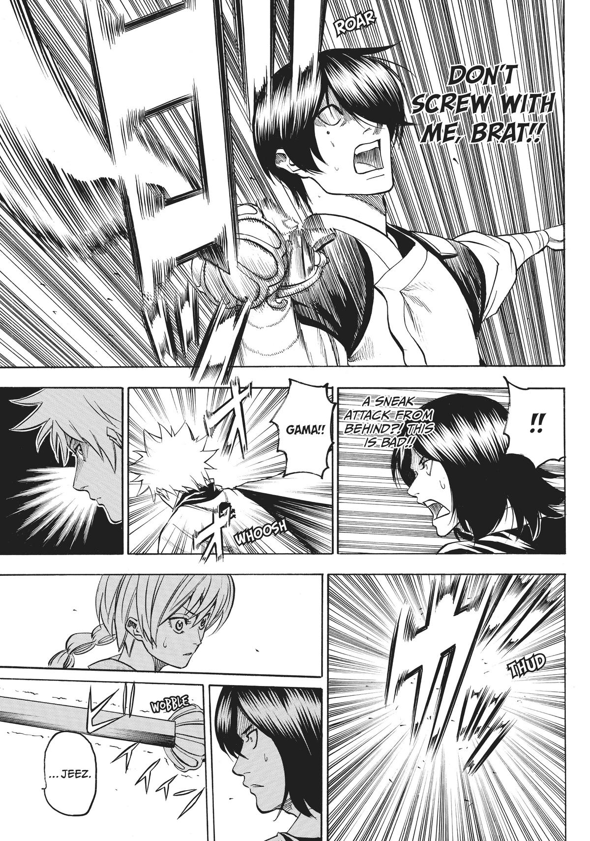 Read Gamaran Manga Online