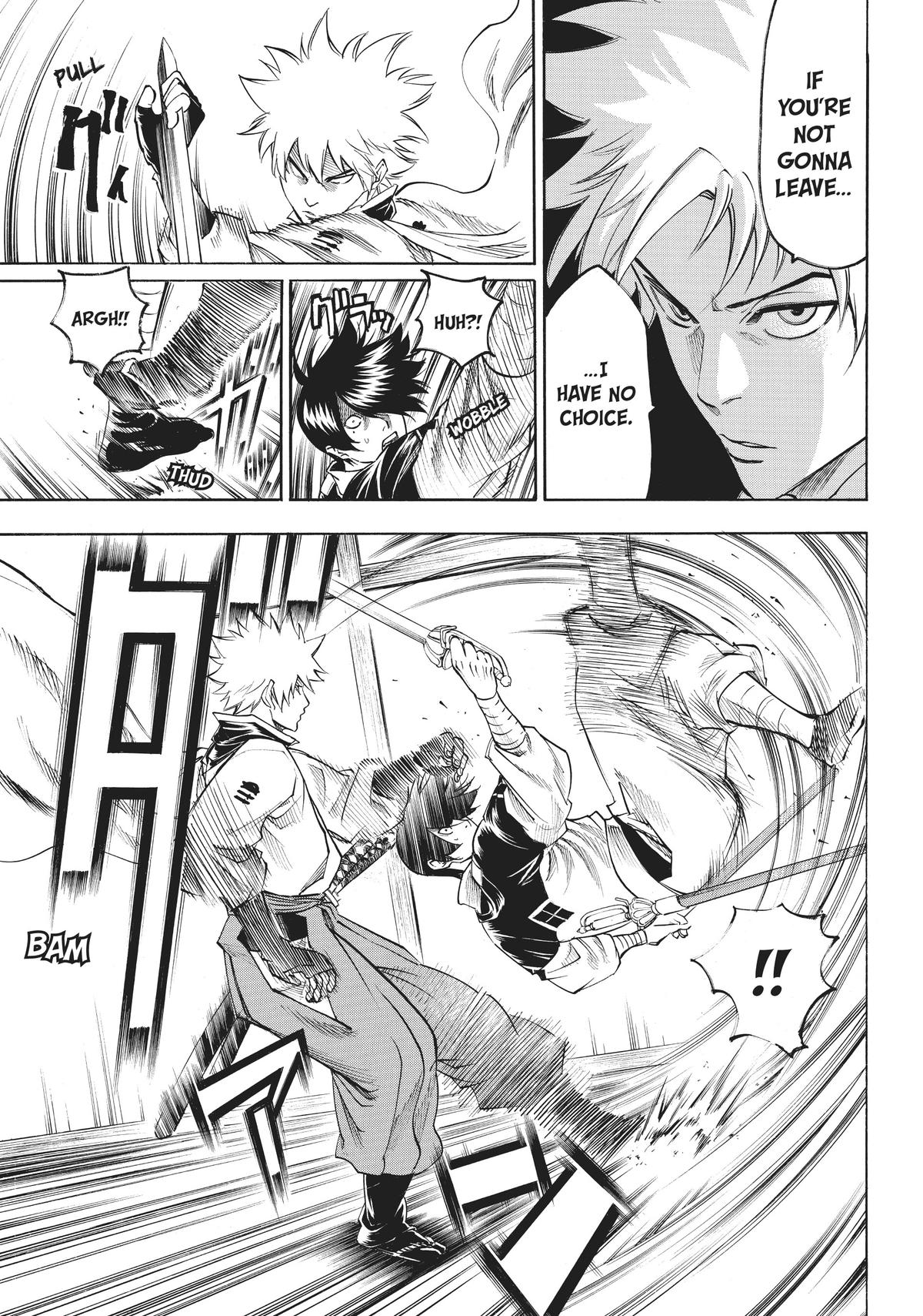Read Gamaran Manga Online